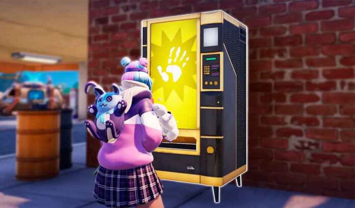 midas vending machine locations